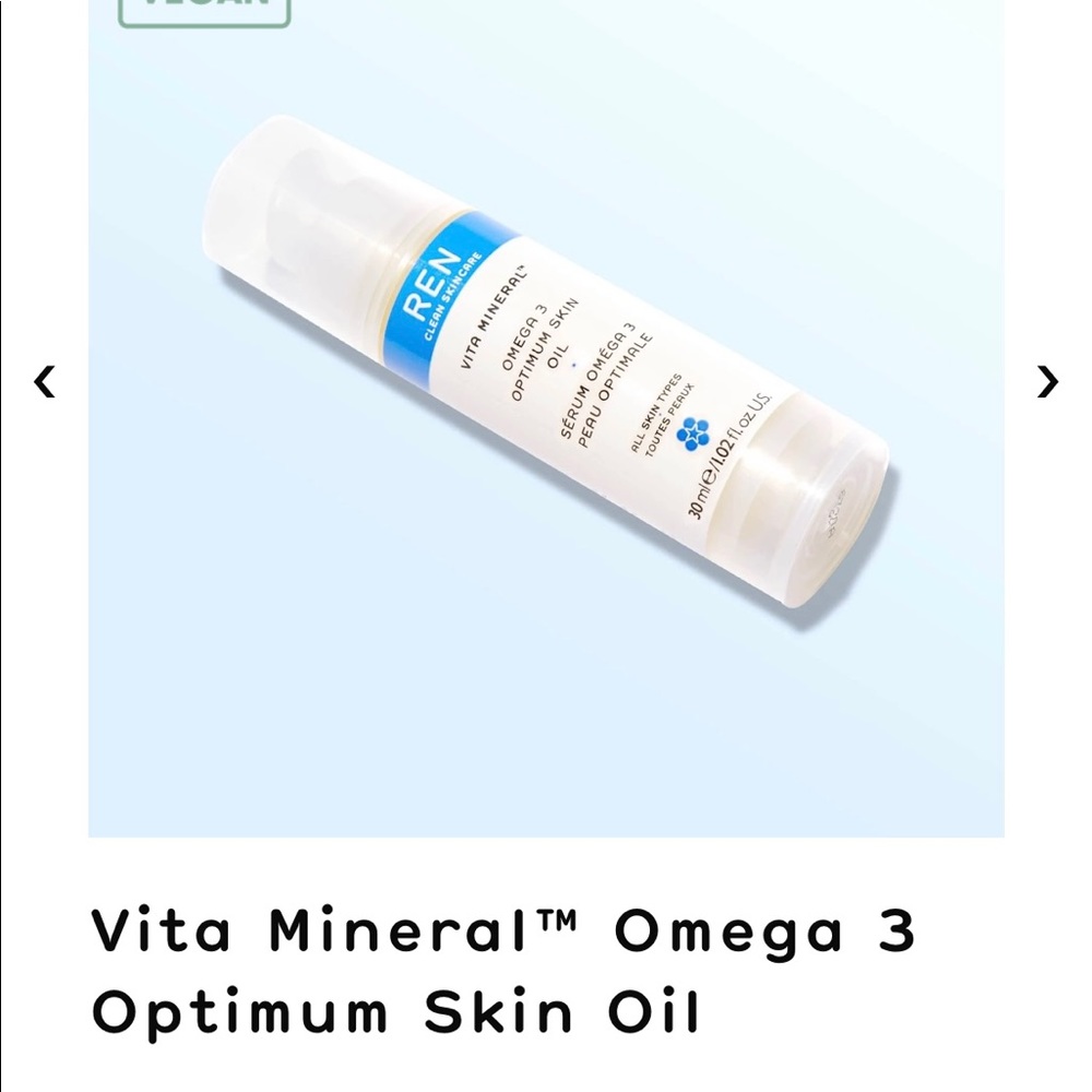 Ren Omega Oil